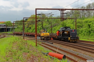 SES 92 80 1293 005-5. Drænarbejde i Km 161,2 Kh (Odense-Holmstrup) 16.05.2015.