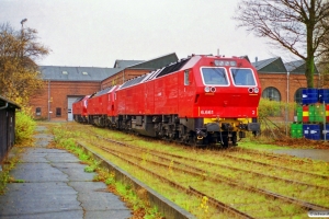 NSB Di6.661, Di6.670 og Di6.672. København 27.11.1999.