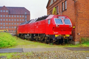 NSB Di6.671. København 27.11.1999.