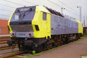 Siemens DE 2650-04 (ex. NSB Di6.664). Padborg 28.07.2000.