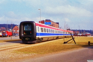 SJ Y2K 1378. Randers 19.03.1996.