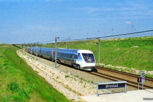 SJ X2K 2034 som IP 486 Kh-Göteborg C. Ørestad 23.05.2001.