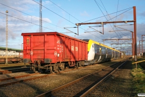 SJ X50 3294. Padborg 02.03.2008.