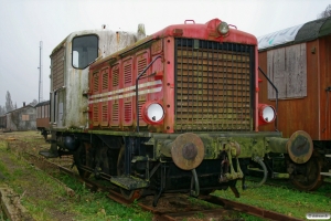 Kommunekemi Traktor 125. Skælskør 29.11.2007.