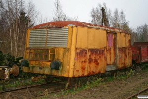 DSB Bf 547a (ex. ØSJS Sb 3). Skælskør 29.11.2007.