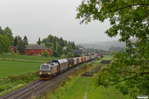 CN 312 004 med Gt 5794 (Bodø-Trondheim S). Østborg Bp - Røstad 13.06.2017.