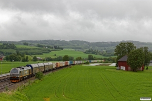 CN 312 003 med Gt 5795 (Trondheim S-Bodø). Bergsgrav 13.06.2017.