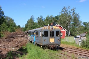 SLJ UBp 103+UBp 104 hensat. Hultanäs 14.06.2014.