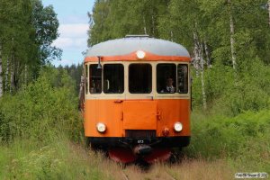 SJ YBo5p 873+YBo5p 884+URYp 1793 med tog Åseda-Triabo. Triabo 14.06.2014.