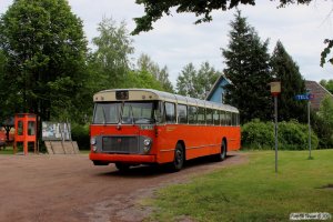 Bus Jö 0616. Virserum 14.06.2014.