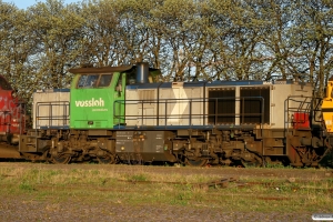 Vossloh G1000BB (1001444). Odense 29.04.2011.