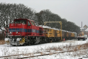 Chemion 08 (D-VL 92 80 1271 017-6) foran SPENO DX 79214+DX 79213+DX 79212+DX 79211. Odense 29.01.2012.