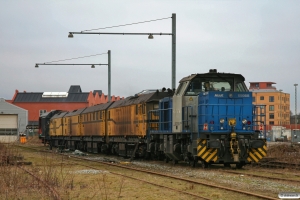 D-RBSA 92 80 1271 009-3+SPENO DX 79214+DX 79213+DX 79212+DX 79211. Odense 28.02.2013.