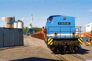 SLG V 100-SP-003. Odense havn 29.06.2004.