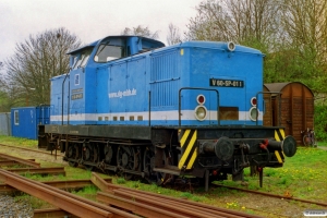 SLG V 60-SP-011. Fredericia 30.04.2005.