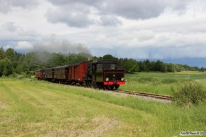 BLJ 5 (Thor)+SRJ F 231+70+71+198+33 som Tog 69. Uppsala - Bärby 09.06.2013.