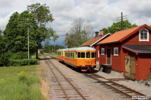 SJ UBFo3yp 2109+YBo5p 809 som Tog 90Y. Bärby 09.06.2013.