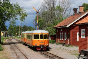 SJ UBFo3yp 2109+YBo5p 809 som Tog 90Y. Bärby 09.06.2013.