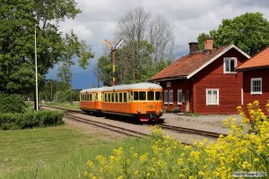 SJ UBFo3yp 2109+YBo5p 809 som Tog 90Y. Bärby 09.06.2013.