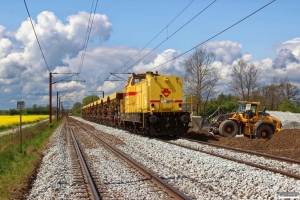 SRM 303003+9 RSEJ Fccs+2 CONTC Fccs. Km 143,0 Kh (Ullerslev-Langeskov) 14.05.2016.