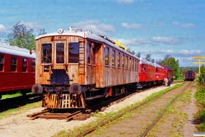 VLTJ M 6, VLTJ ML 12, OHJ DL 39 og DSB MY 1131. Fåborg 13.05.1995.