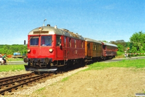 VLTJ ML 12+HTJ C 35+CL 1586 som Rangertræk Krs-Få. Fåborg 18.05.2002.