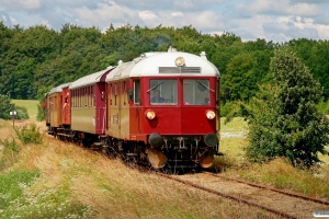 VLTJ ML 12+CL 1586+OKMJ J 81+HTJ C 35+EH 1908 som Rangertræk Krs-Prs. Korinth - Pejrup 28.06.2009.