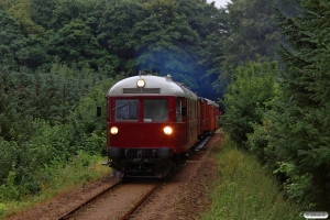 VLTJ ML 12+EH 1908+OKMJ J 81+HTJ C 35+CL 1586 som Rangertræk Få-Krs. Fåborg - Pejrup 26.07.2020.