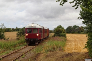 VLTJ ML 12+CL 1586+HTJ C 35+OKMJ J 81+EH 1908 som Rangertræk Krs-Få. Pejrup - Fåborg 26.07.2020.