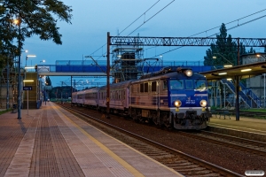 PKPIC EP07-1047 med TLK 58100. Szczecin Dąbie 15.08.2017.