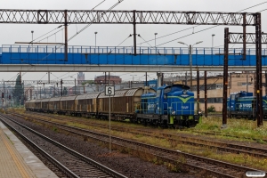 PKPC SM42-826. Szczecin Port Centralny 16.08.2017.