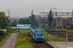 PREG EN63A-035 som R 89122. Szczecin Port Centralny 16.08.2017.