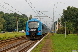 PREG EN57AL-1522 som R 88360. Szczecin Zdunowo 16.08.2017.