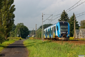 PREG SA136-004 som R 88870. Szczecin Dąbie - Szczecin Załom 17.08.2017.