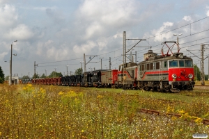 ASPWR EU07-150+SM42-2444. Szczecin Gumieńce 17.08.2017.