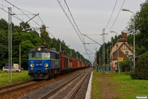 PKPC EU07-1513+35 Hbbillns. Szczecin Zdunowo 17.08.2017.