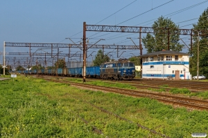 PKPC ET22-128+42 Eaos/Eaos-w. Szczecin Dąbie 18.08.2017.