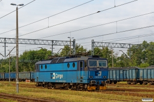 ČDC 163 021-9. Szczecin Port Centralny SPA 18.08.2017.
