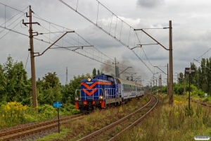 PKPIC SM42-368 med TLK 18172. Szczecin Zdroje 18.08.2017.