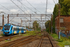 PREG EN63A-034. Szczecin Wzgórze Hetmańskie 18.08.2017.