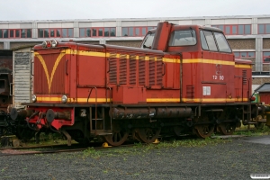 SJ T21 110. Nässjö 12.09.2010.