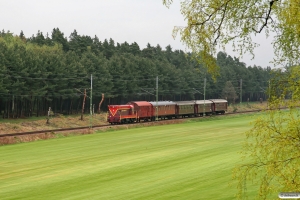 SJ T42 205 med RST 69075. Ängelholm - Vegeholm 15.05.2010.