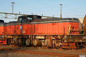 STT T43 212. Falköping 16.04.2009.