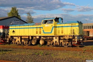 IBAB T43 213. Borlänge 12.06.2015.