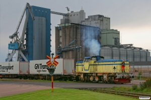 PRAB T43 214. Halmstad 24.08.2011.