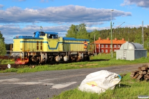 BL Rail T43 214. Långsele 08.06.2015.