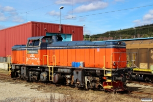 HCTOR 841.001 (ex. T43 216). Ånge 02.05.2016.