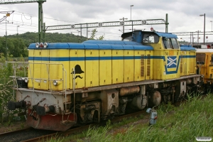 SQB T43 218. Göteborg Kville 04.06.2012.