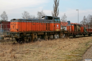 STT T43 219. Vetlanda 14.04.2009.