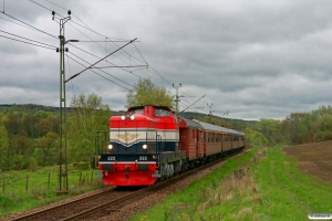 IBAB T43 222 med TJT 69204. Vejbyslätt - Grevie 16.05.2010.